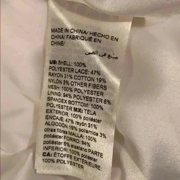 White House Black Market White Jumpsuit - Picture 5 of 5